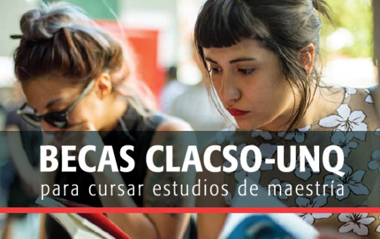 Becas de posgrados a distancia CLACSO