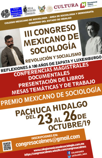III Congreso Mexicano de Sociología