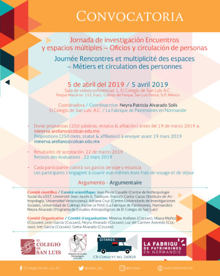 Encuentros y espacios múltiples
