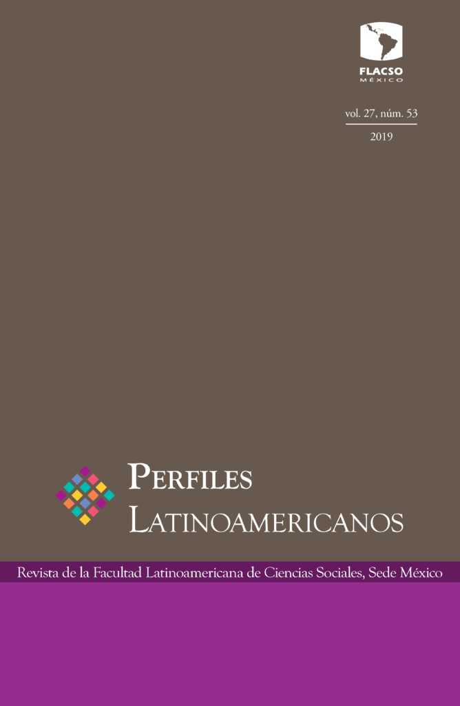 Perfiles Latinoamericanos, vol. 27, núm. 53