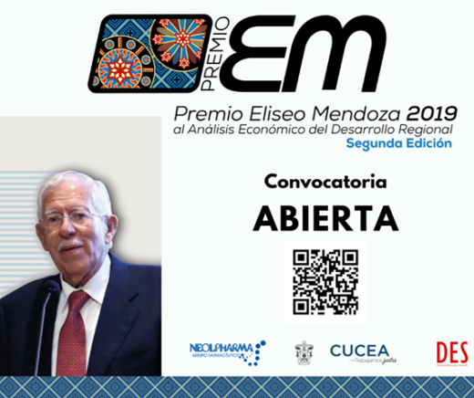 Premio Eliseo Mendoza 2019