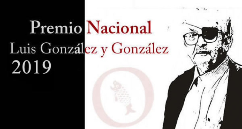 Premio Nacional Luis González 2019