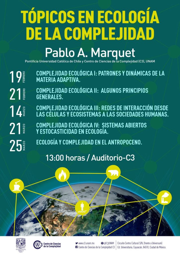 Tópicos en Ecología de la Complejidad