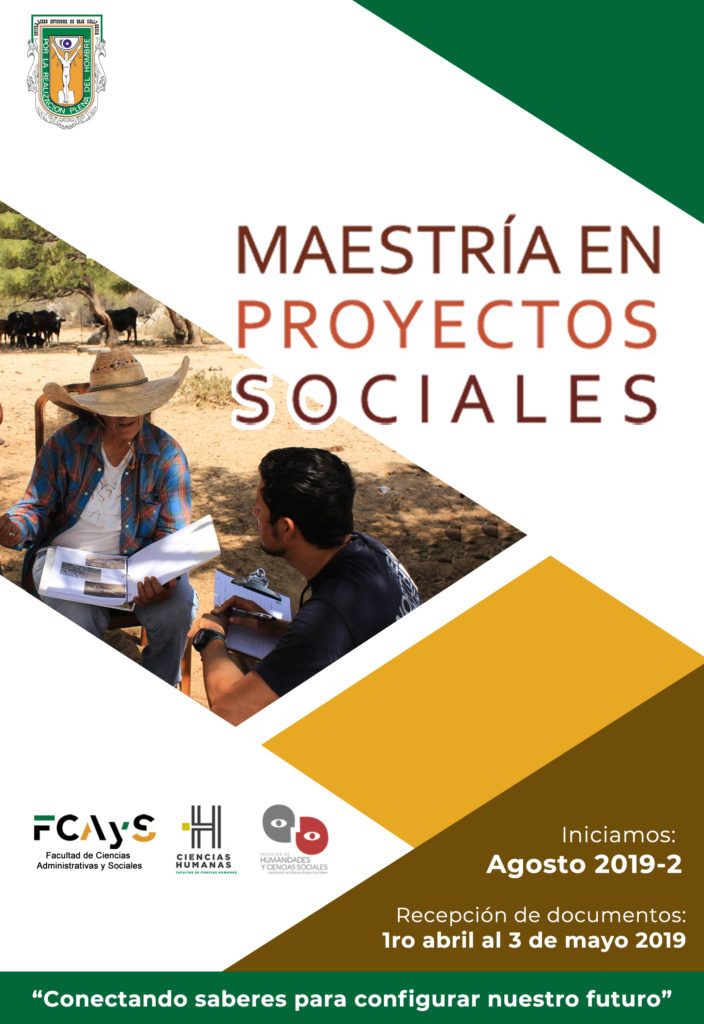 Maestría en Proyectos Sociales