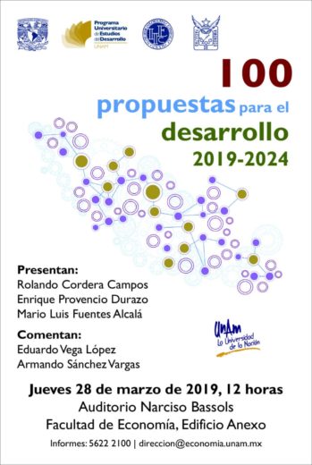 100 propuestas para el desarrollo 2019-2024