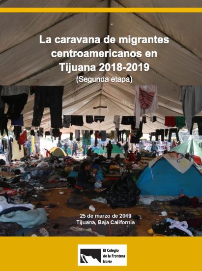 2° Reporte sobre la Caravana de Migrantes