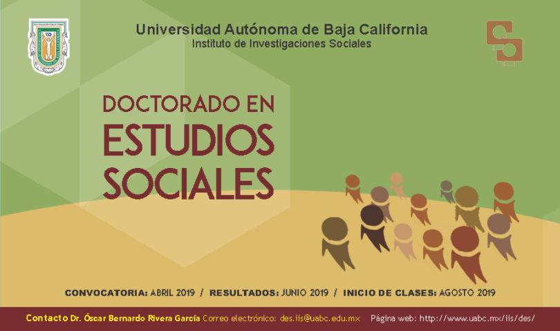 Doctorado en Estudios Sociales- IIS-UABC