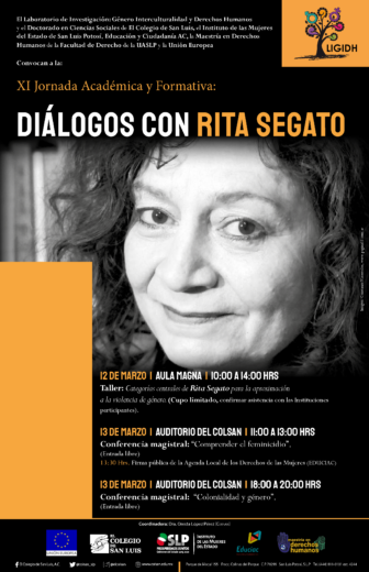 Diálogos con Rita Segato | COLSAN