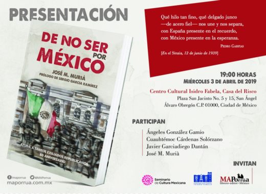 De no ser por México | José M. Murià
