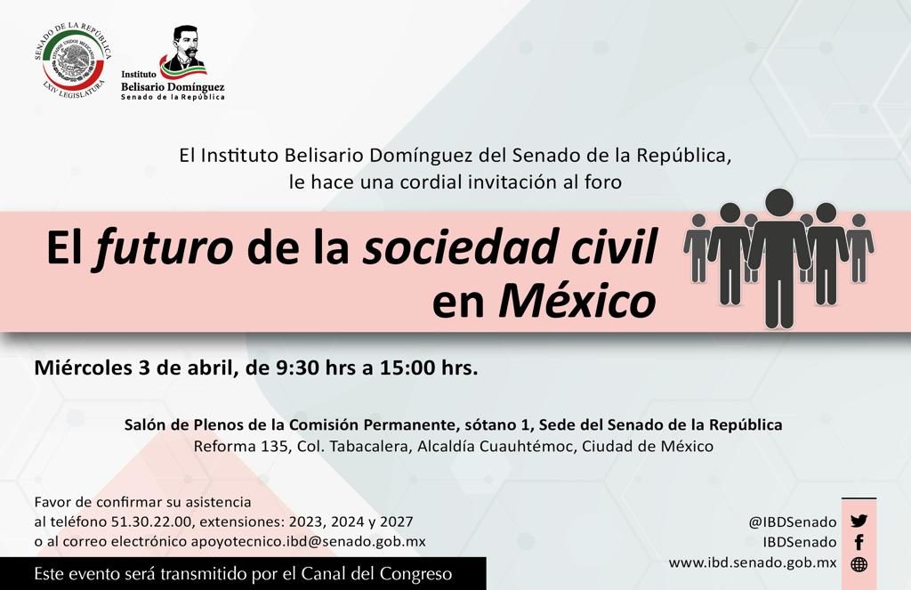 El futuro de la sociedad civil en México