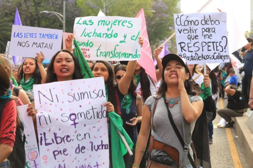 En el marco del Día Internacional de la Mujer