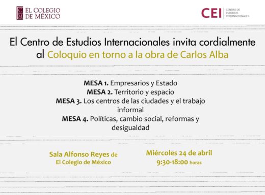 Coloquio en torno a la obra de Carlos Alba