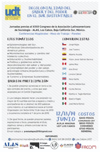 Decolonialidad del saber y del poder