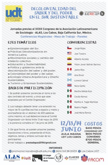 Decolonialidad del saber y del poder
