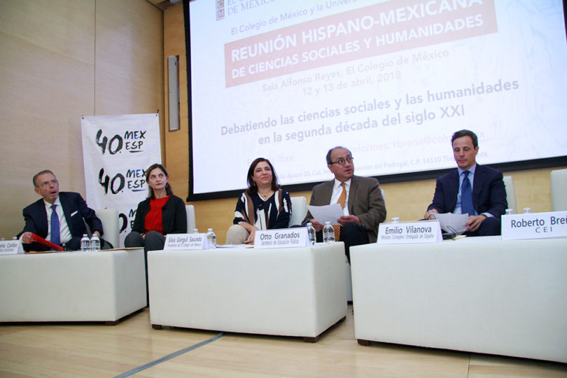 Reunión hispano-mexicana de ciencias sociales