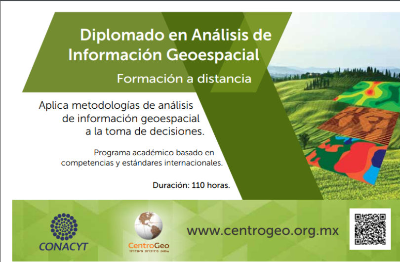 Diplomado en Análisis de Información Geoespacial