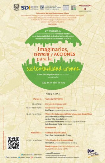 Imaginarios para la sustentabilidad urbana