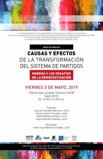 Transformación del sistema de partidos