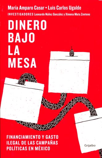 Presentación del libro: Dinero bajo la mesa