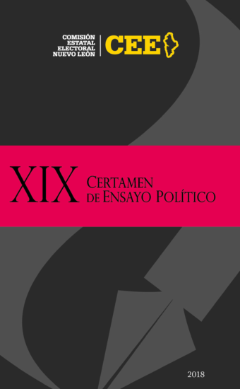 XIX Certamen de Ensayo Político – CEE