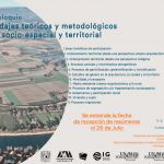 2° Coloquio abordajes en lo socio-espacial