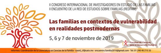 II Congreso de Investigadores en Estudio de las Familias