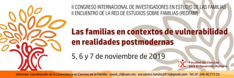II Congreso de Investigadores en Estudio de las Familias