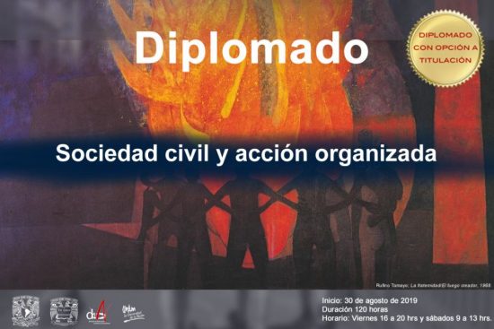 Sociedad civil y acción organizada