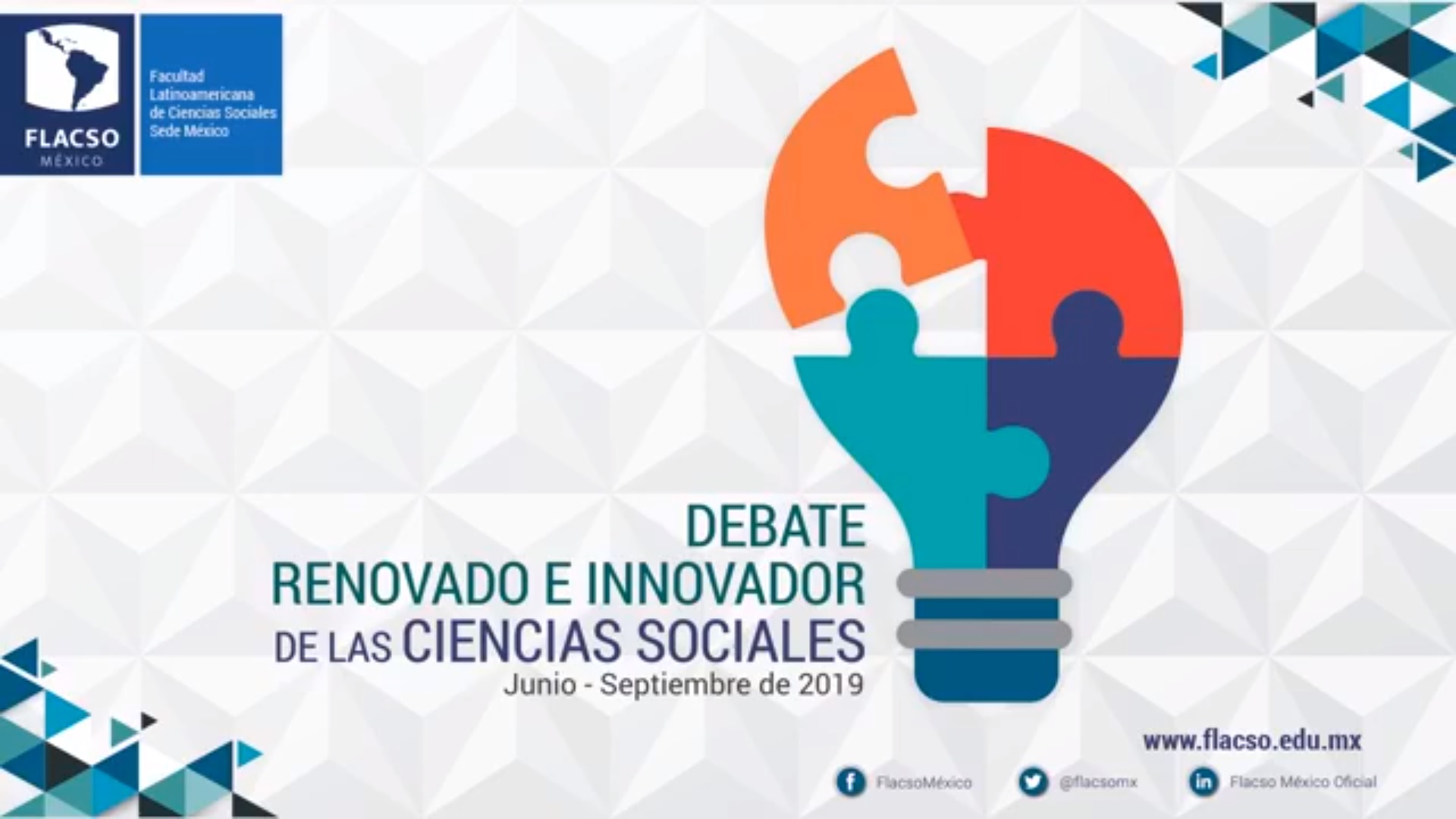 Debate Renovado e Innovador de Ciencias Sociales