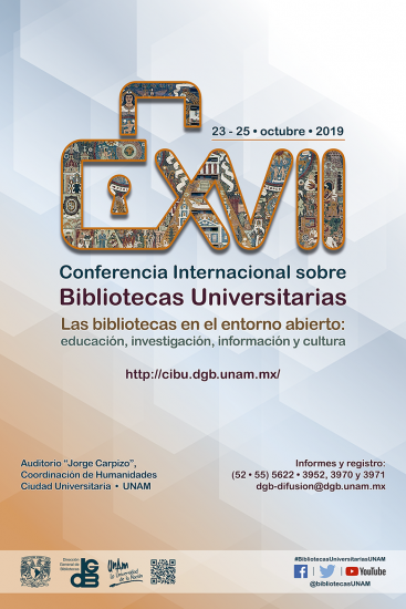 XVII Conferencia sobre Bibliotecas Universitarias