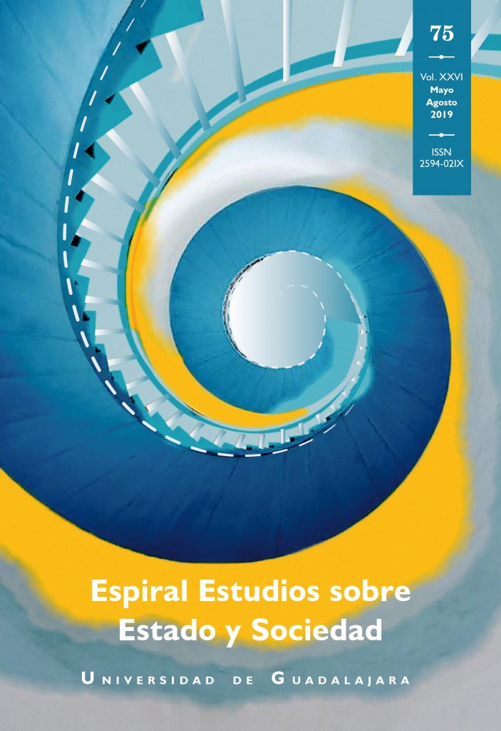 Espiral. Estudios sobre Estado y Sociedad, núm. 75