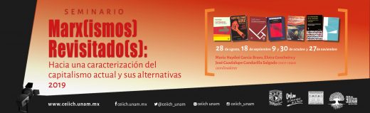 Seminario Marx(ismos) Revisitado(s)