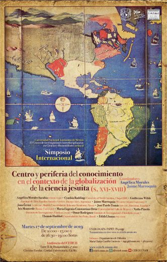 Simposio Centro y periferia del conocimiento