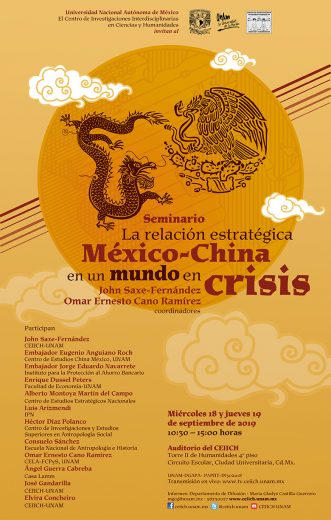 La relación México-China en un mundo en crisis