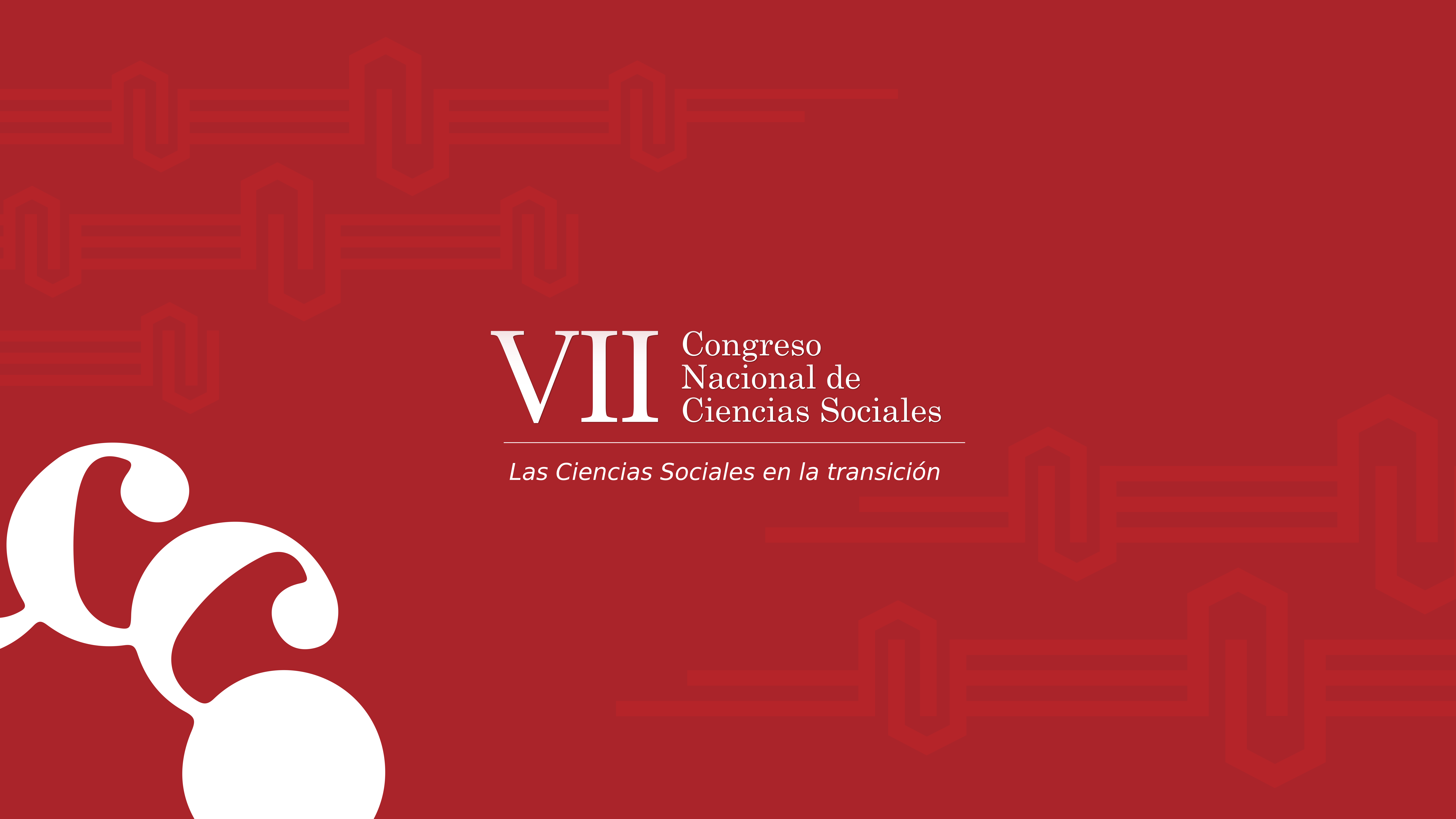 Programa del VII Congreso Nacional de Ciencias Sociales - COMECSO