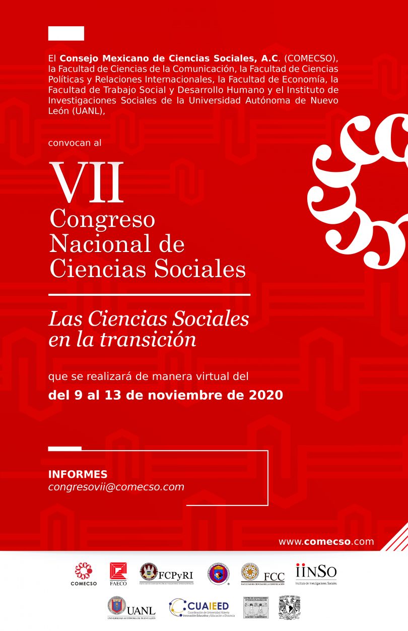 Convocatoria al VII Congreso Nacional de Ciencias Sociales