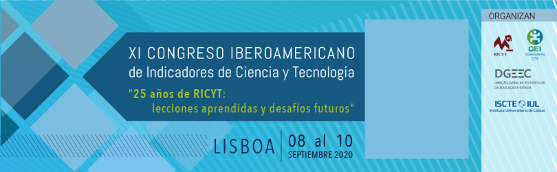 XI Congreso de Indicadores de la Ciencia y Tecnología