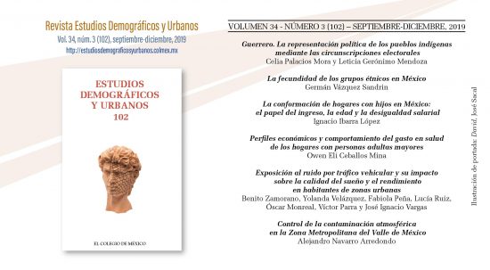 Estudios Demográficos y Urbanos, vol. 34, núm. 3