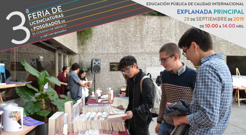 3ª Feria de licenciaturas y posgrados Colmex