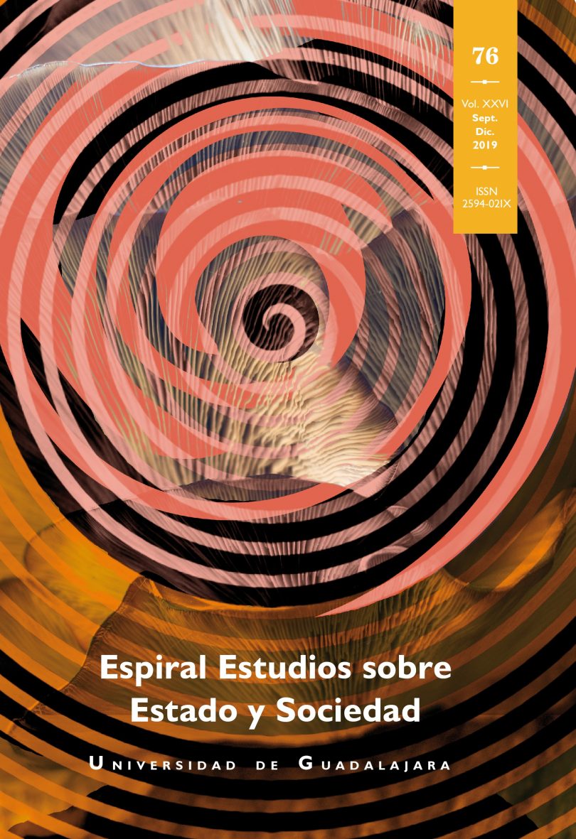 Espiral. Estudios sobre Estado y Sociedad, núm. 76