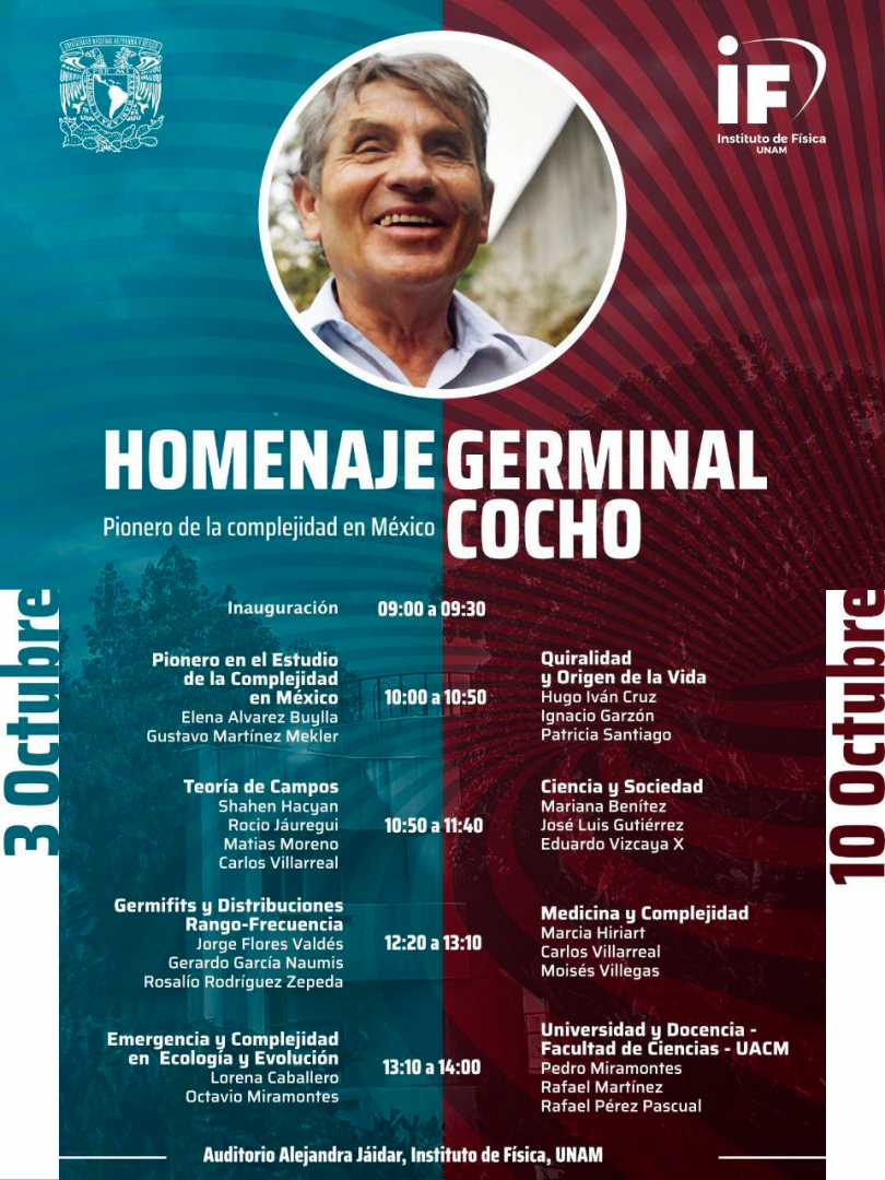 Homenaje Germinal Cocho