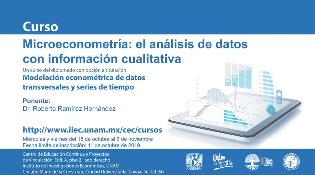 Microeconometría el análisis de datos con información cualitativa