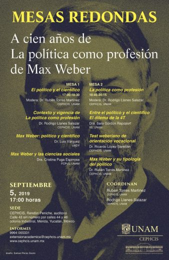 A cien años de La política como profesión