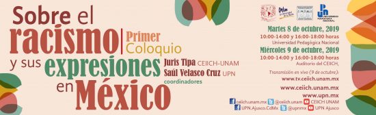Coloquio sobre el racismo y sus expresiones en México