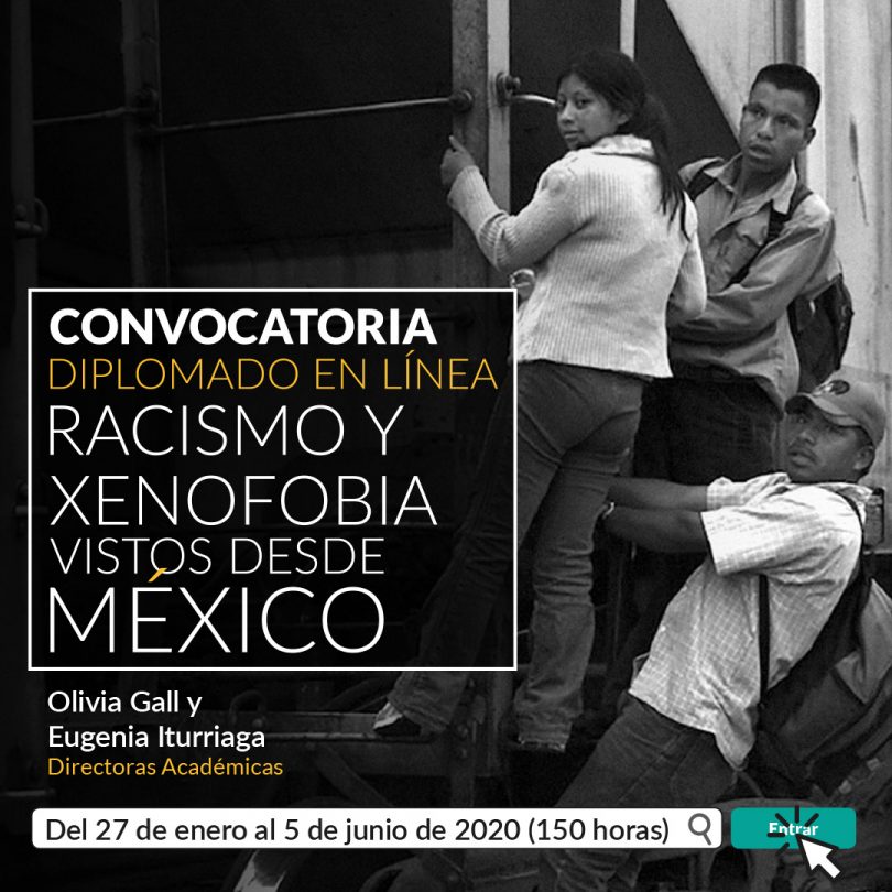 Diplomado Racismo y Xenofobia vistos desde México