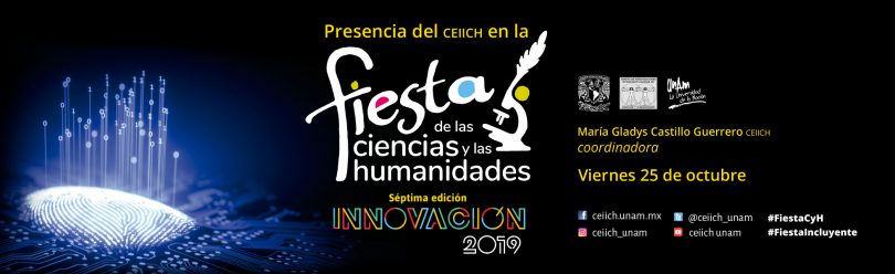 El CEIICH en la Fiesta de las Ciencias y las Humanidades