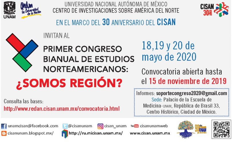 Primer Congreso Bianual de Estudios Norteamericanos