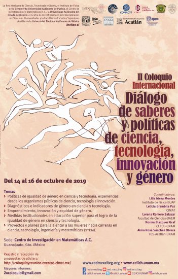 Diálogo de Saberes y Políticas de CTI y Género