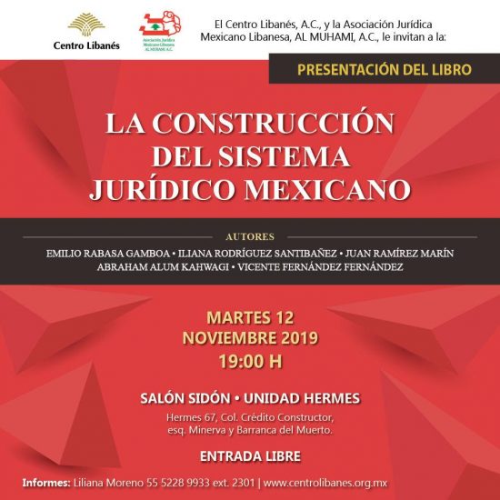 La construcción del sistema jurídico mexicano