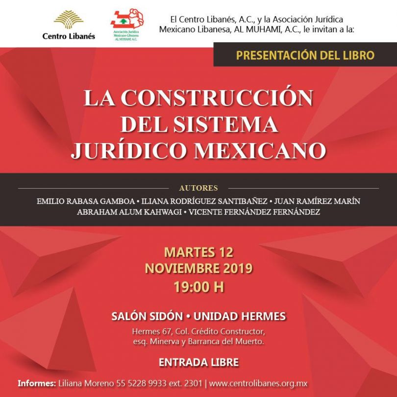 La construcción del sistema jurídico mexicano